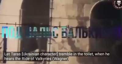 Wagner PMC recruitment video - now in English.