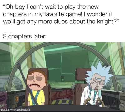 genuinely peak fiction (light spoilers for 3 and 4)