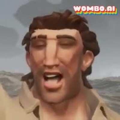 heres a wombo of my pirate