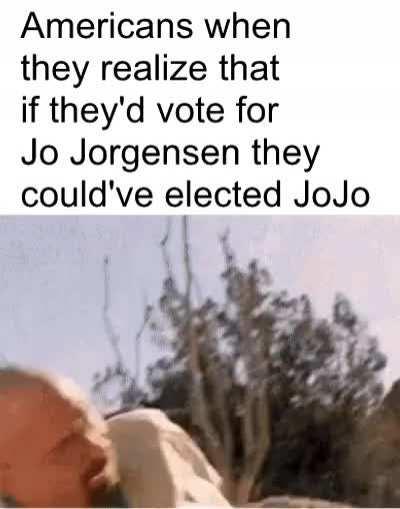 This was your chance to redeem yourself america