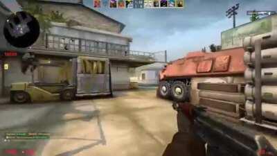 I was just playing some counter strike...