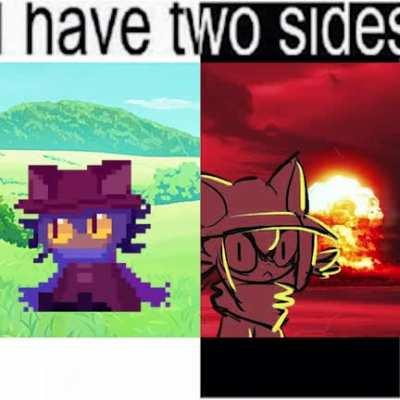 The Two sides of Niko