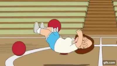 You know it's a rough season when...