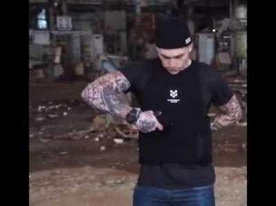 Bulletproof vest testing