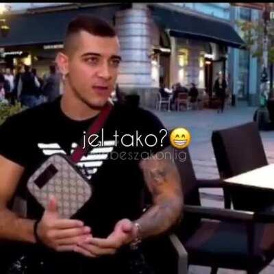 Ne znam ko je ovo, samo znam da je debil + stranica se zove jebeszakon