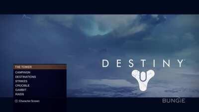 Destiny but it's Halo 3