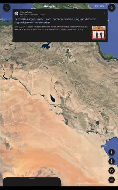 WHERE ARE THE BORDERS BETWEEN IRAQ AND IRAN 💀