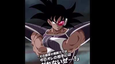 Turles does a drip check on goku