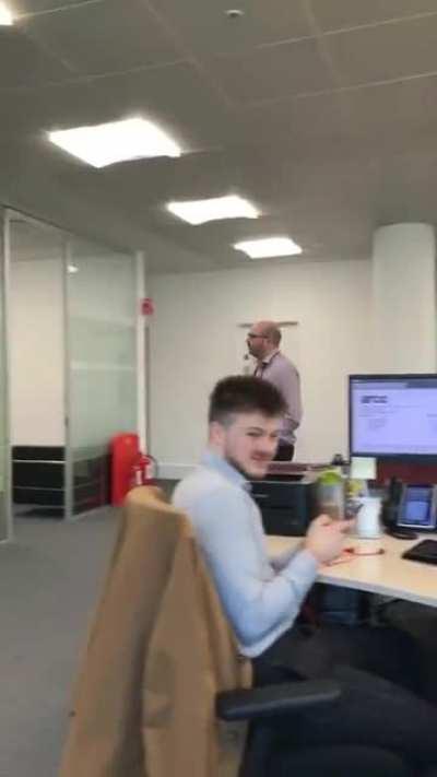 And that's how I get fired.