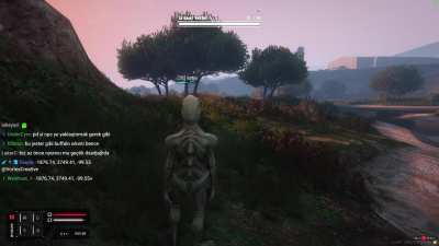 Ege abi namıdeyer uzaylı naci sürücü taklit :)