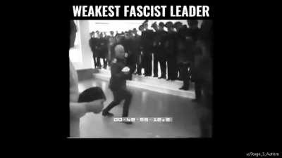 Democracy 🤮Fascism 😎