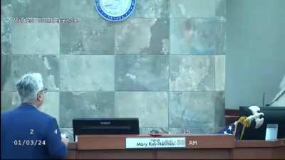 The man who attacked a Las Vegas judge in this shocking viral video was just sentenced to 26-65 years in prison. The judge who sentenced him said “the attack was an attack on the entire judiciary.”

