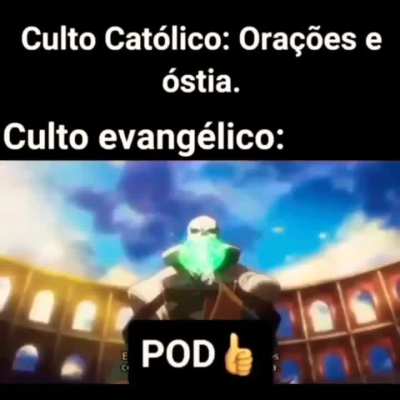 Posso dar glória a Deus aqui e xingar em casa?! PODE! 🤙