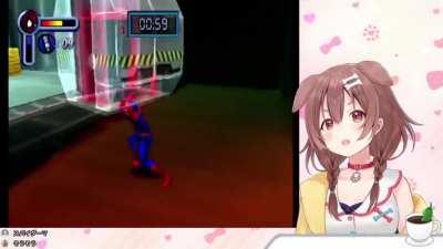 Korone using the word 