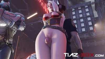Ashe working her thighs