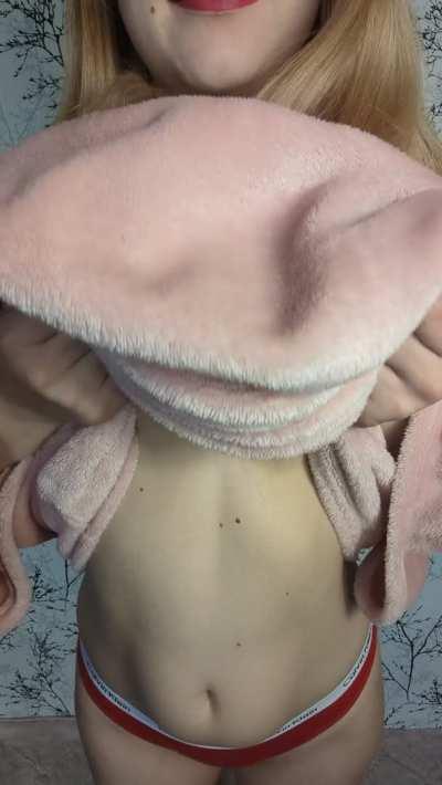 Can i get cosy with you in my sweater? :3