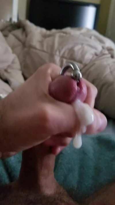 Cum Jerk Off Pierced Porn GIF by demoniccucumber