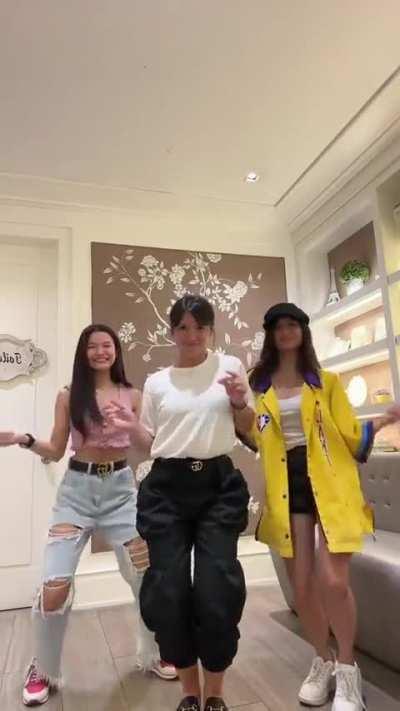 Althea Ablan, Camille Prats & Shayne Sava