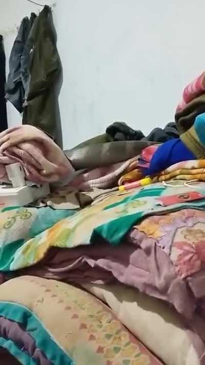 Dude lies frozen as a 15ft cobra slithers onto his bed, doesn’t even flinch until it rises like a damn demon