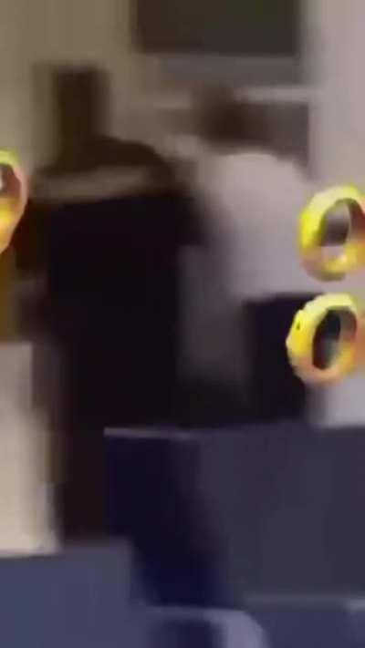 Ouch, I can feel it just by watching this