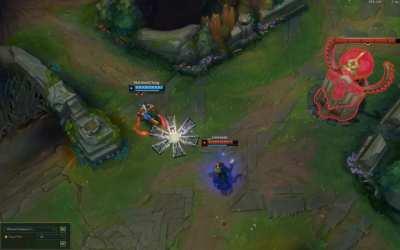 The best worst outplay I have ever done.