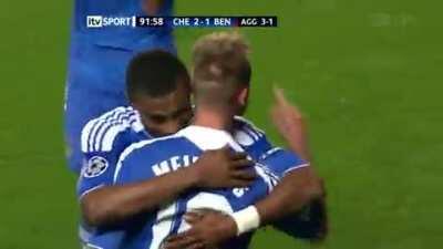 Throwback to last time Chelsea drew a Portuguese in the Champions league Quaterfinals