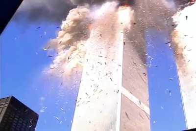 Manhattan, 2001: A 200,000 pound airplane slamming into the Twin Towers (VERY CLOSE)