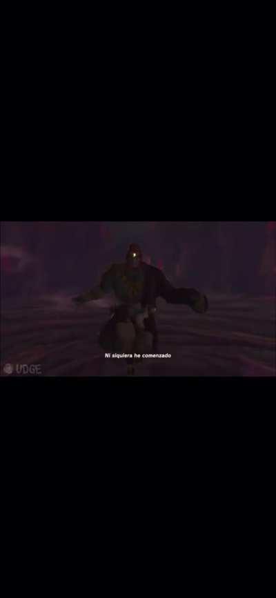 I didn’t know The Almighty Ganondorf could dance!?!