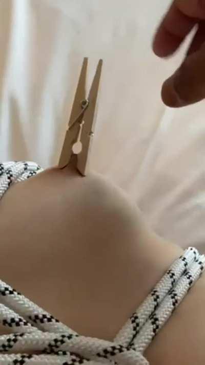 Rope & clothespegs 22[F] 54[M] London (OC) - sound on 🔔😉