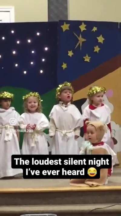 She really gave it her all 😂