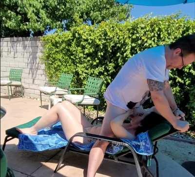 Just put it in my mouth baby