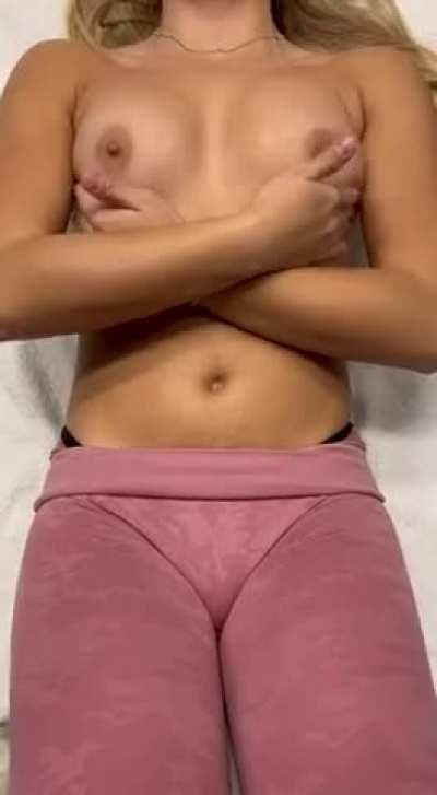 small italian tits can be sexy too