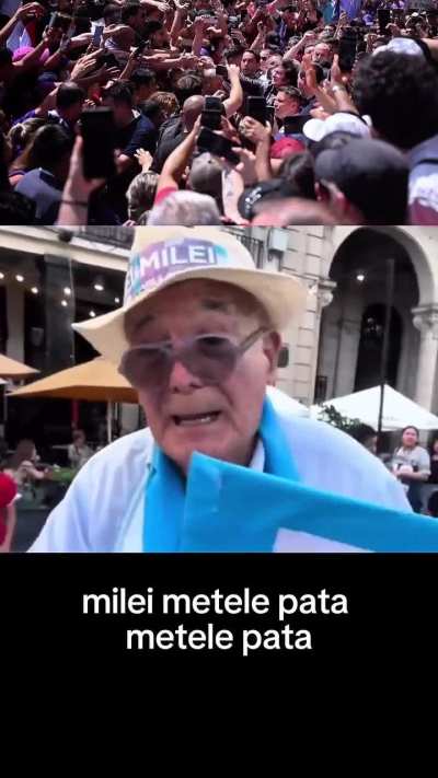 El pueblo banca al presidente Milei y a LLA.