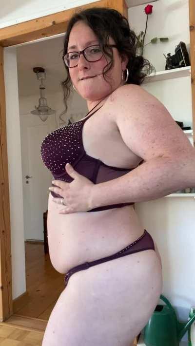 Your pants bother me. Take them off