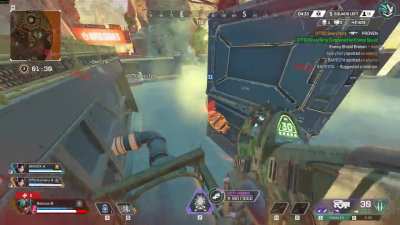 Caustic buff has probably taken some years off my life ngl. Every time I choose a new position, I always choose where gas already is