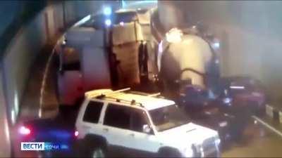 Tunnel in Sochi, Russia