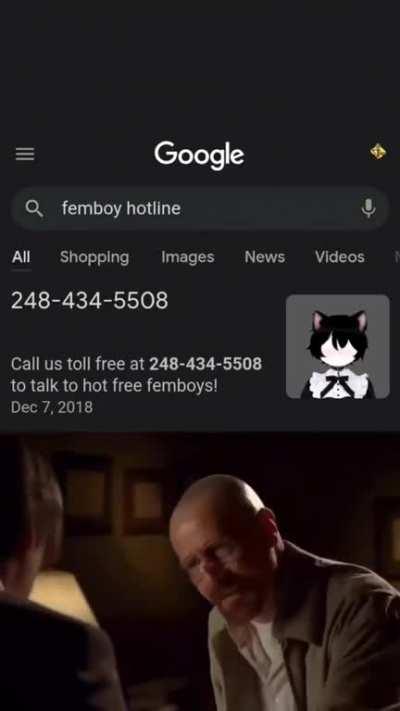 Someone call this to fuck chuck