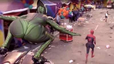 My back! Oh my back!