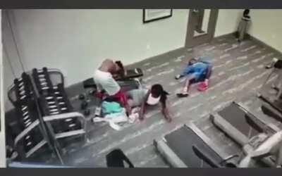 First day at the gym