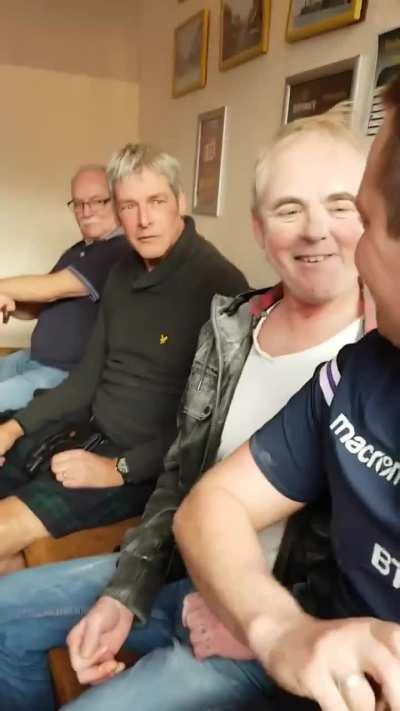 old man gets pranked