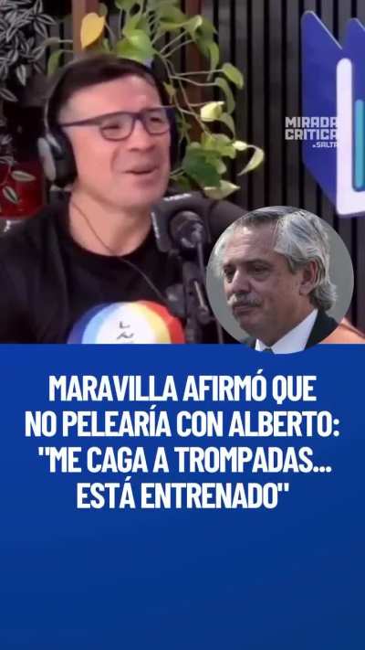 Maravilla sobre una posible pelea con Capitan beto