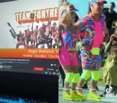 The barbie girl, queen of the barbie world