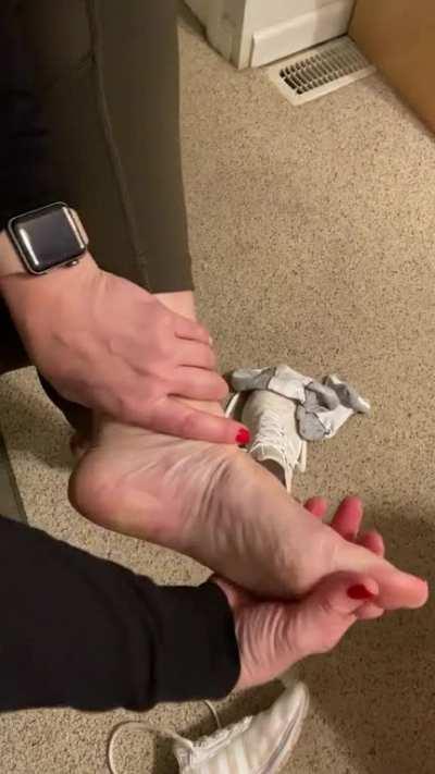 Feels good after a long day..