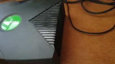 My Xbox started smoking after I removed the clock capacitor and put it back together...