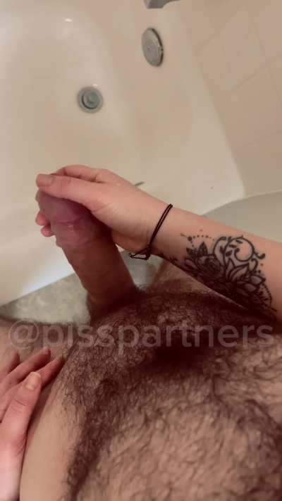 Pissy handjobs drive me crazy