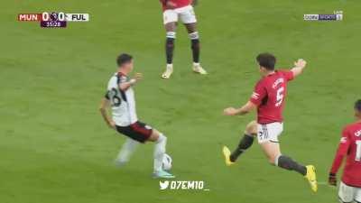 How was he not sent off 🤷‍♂️ it happens too often to the other 14