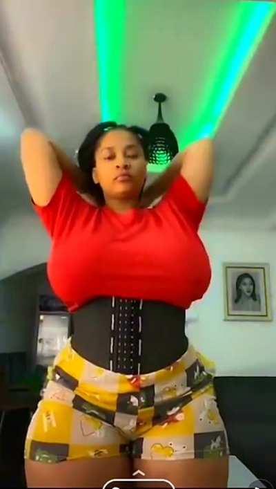 Let's support her on tiktok. She's amazing