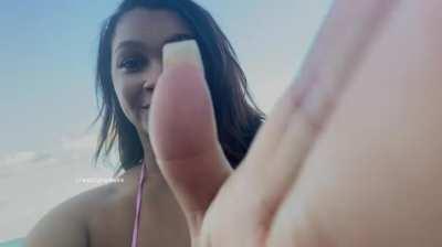 Big in a Bikini, Bigger Out of a Bikini [OC]