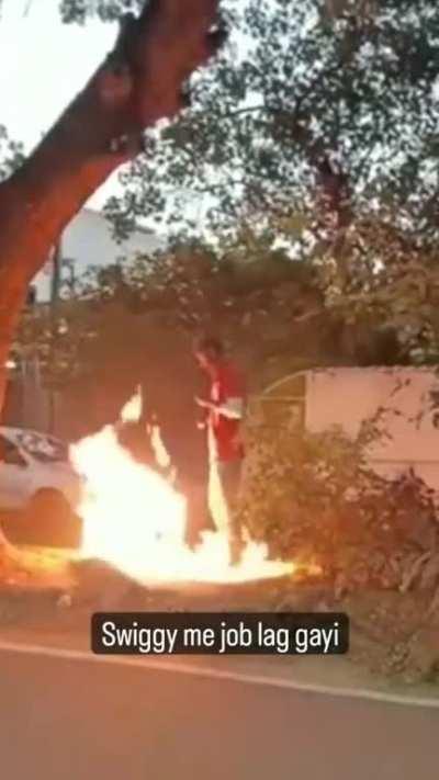 Chad Delivery Boy...