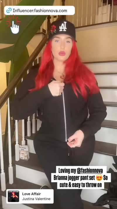 Justina Valentine Fashion Nova